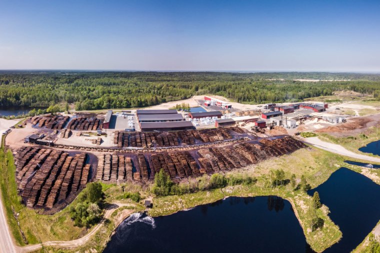 HS Timber Group przejmuje łotewski Vika Wood