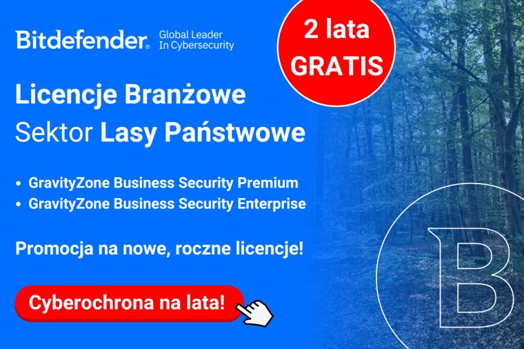 Cyberbezpieczeństwo jednostek Lasów Państwowych