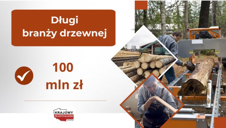 Dostawcy drewna również z problemami