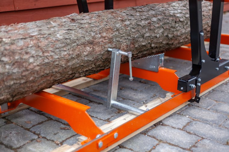 Możliwość obróbki kłód do 56 cm