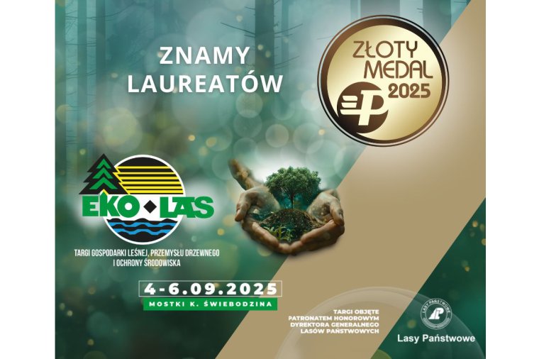Złote Medale MTP dla najlepszych innowacji branży leśnej