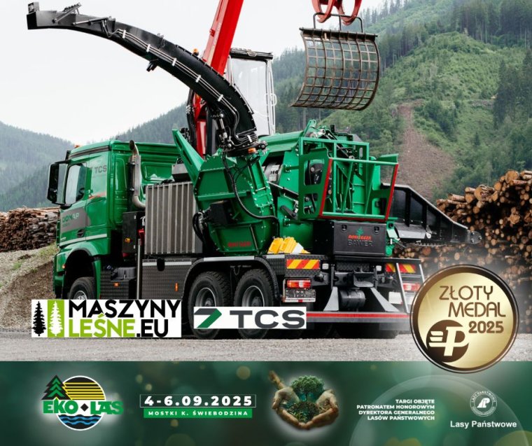Rębak TCS Donar 5810V