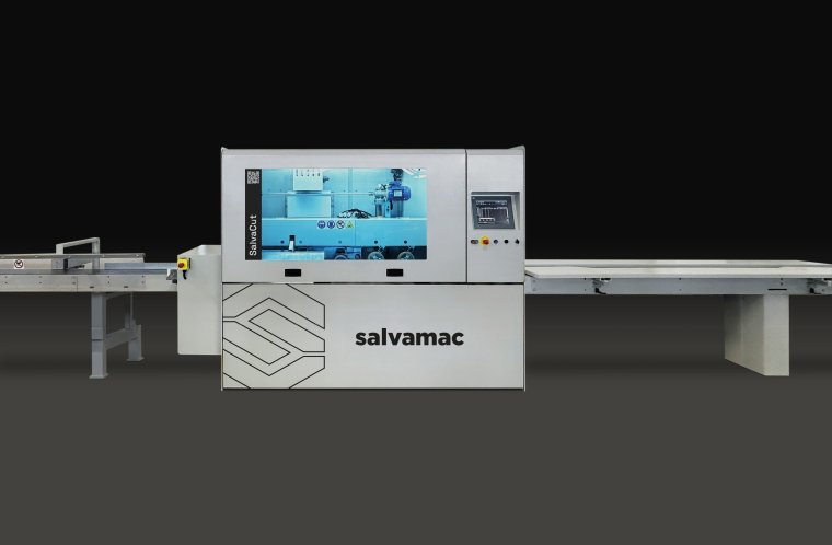  SALVACUT 3000 – innowacyjna, szybkotnąca pilarka poprzeczna z optymalizacją i eliminacją wad drewna