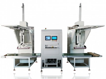 AUTONUT CNC 400 M6 - Automatyczna linia do nabijania nakrętek kłowych 