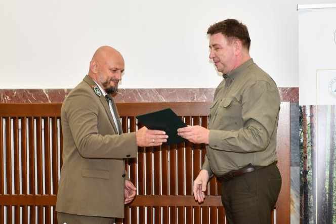 Nowy dyrektor RDLP Radom