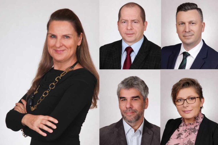 Nowe władze Wydziału Leśnego i Technologii Drewna w Poznaniu