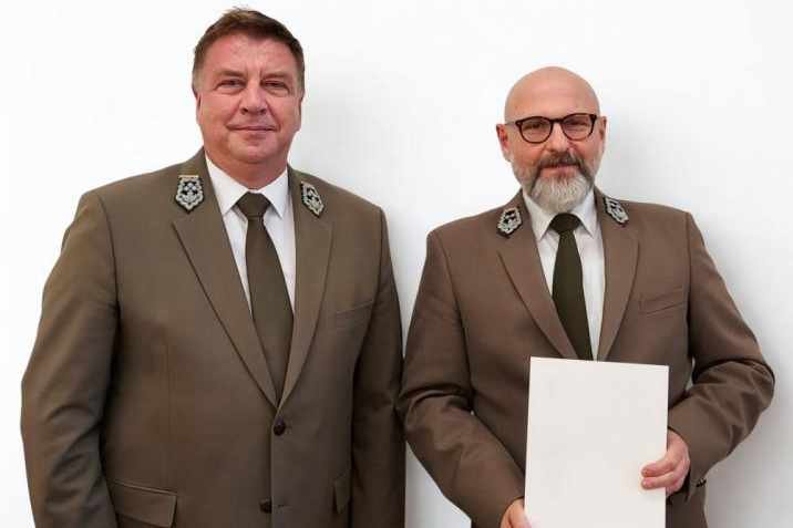 Arkadiusz Kapała dyrektorem RDLP w Zielonej Górze