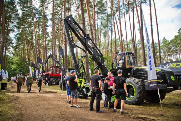 EKO LAS 2025: 23 hektary, 120 wystawców, ponad 8000 gości.