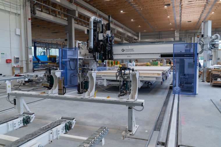 Nowoczesne technologie WEINMANN w Grochowski Construction