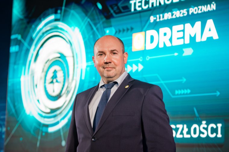 Łukasz Rachubiński nowym dyrektorem targów Drema