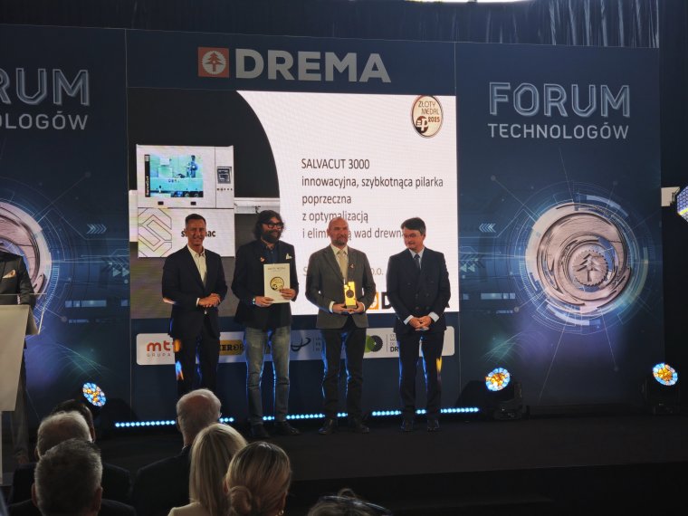 Złoty Medal DREMA 2025 dla Salvamac