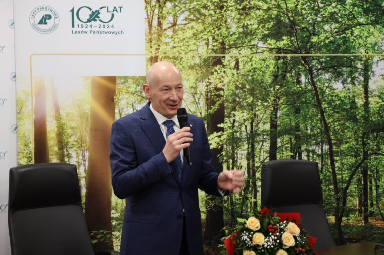 Prof. Bogdan Jaroszewicz odchodzi z Lasów Państwowych