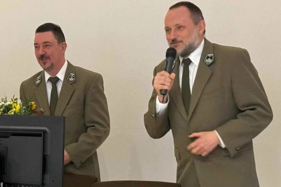 Sławomir Cichoń i  Jarosław Czarnecki (zdjęcie z początku 2024r.)