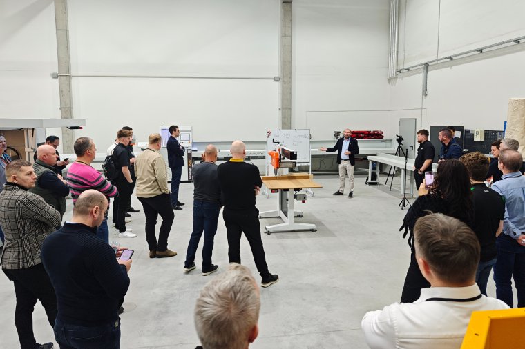 Międzynarodowe spotkanie dealerów Salvamac