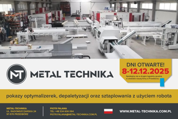 Automatyzacja produkcji? My się na tym znamy!