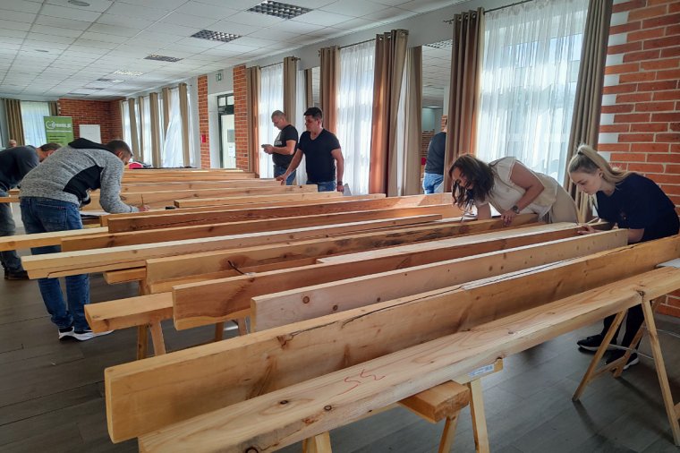 Kurs brakarzy tarcicy konstrukcyjnej - Kurs wytrzymałościowego sortowania drewna ...