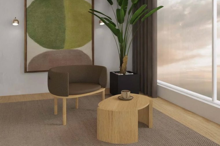 Projekt mebli Obio - Dominika Głowacka