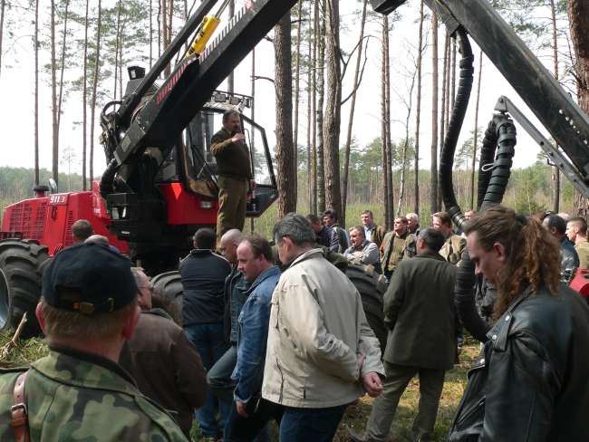 Uczestnicy IV edycji studium<br>podczas zajęć. fot. CKPL