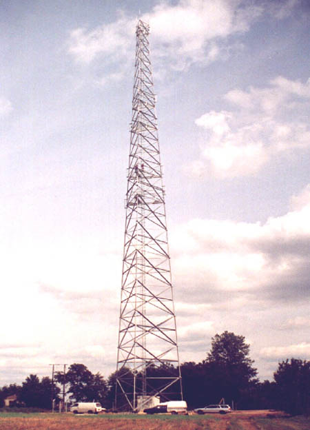 Maszt telekomunikacyjny<br>fot. Orion