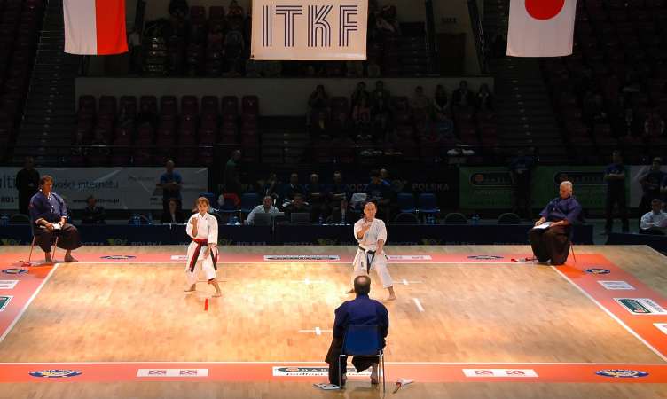 Puchar Świata w karate<br>fot. A. Poczesny