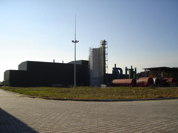 Fabryka w Mierczanach