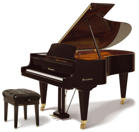 Fortepian model 200 CS<br>fot. Bösendorfer
