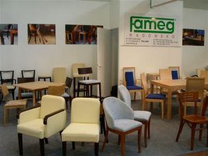 Stoisko Famegu na targach w Udine