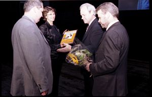Wręczenie nagrody