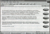 Pierwsza wersja serwisu z 1998r.