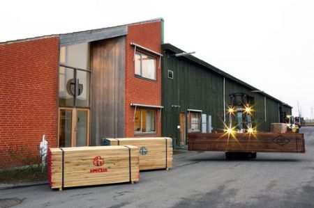 Biura Internationalt H&aring;rdttr&aelig;<br>duńskiego oddziału tt Timber<br>fot. tt Timber