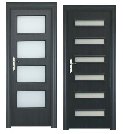 <font color=gray>Drzwi Malaga i Tetyda <br>w dekorze Wenge <br>(Fot.: Classen)</font>