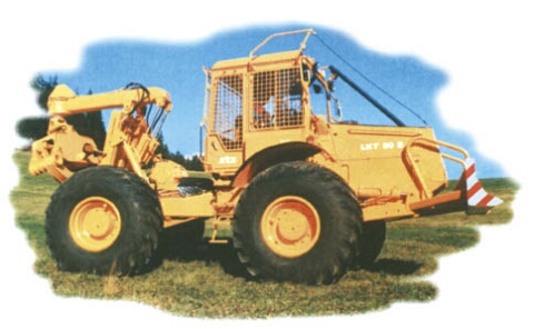 LKT 90B - skider chwytakowy