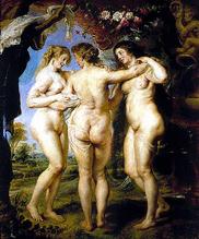 Trzy Gracje (Rubens, XVII w.)