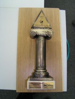 Statuetka Eurokonkursu
