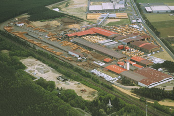 Zakład w Baruth<br>fot. Klenk Holz