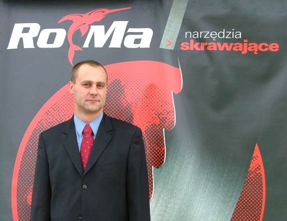 Maciej Słupecki wiceprezes firmy Ro-Ma
