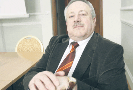 Zbigniew Fornalski - Dyrektor Generalny  Stowarzyszenia Papierników Polskich