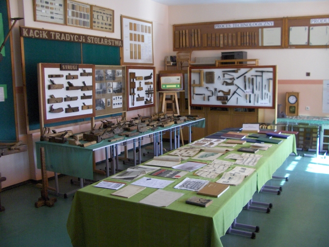 Sala tradycji stolarskich