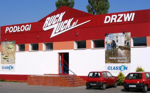 <font color=gray>Sklep Ruck Zuck Partner:<br> A&K Traders, 78-600 Wałcz<br>ul. Kołobrzeska 56, </font>