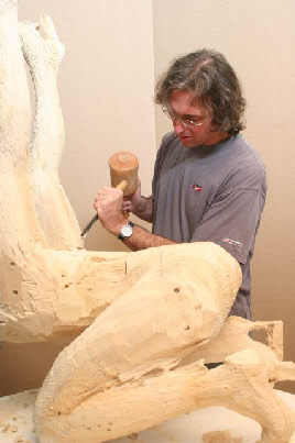 <font color=gray>Mario Philippona w pracowni</font>