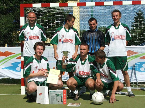 III MIEJSCE - AGROCENT