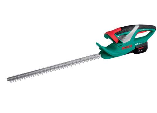 <font color=gray>Nowe modele sekatorów <br>zostały wyposażone w system <br>Power Tech, będący innowacyj-<BR>nym zabezpieczeniem silnika <br>fot.:BOSCH</font>