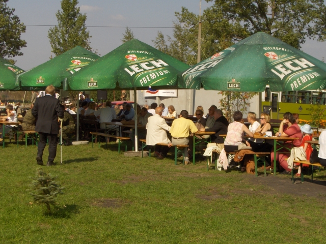 Festyn dla zaproszonych gości