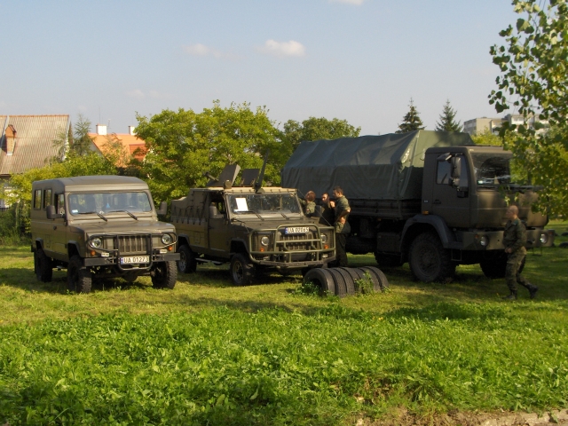 Pokazy sprzętu wojskowego