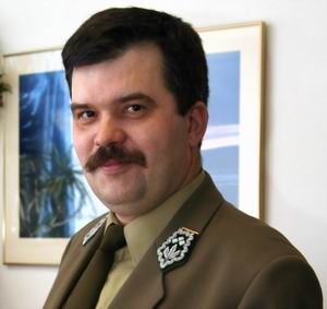 Andrzej Matysiak<br>Dyrektor Generalny PGL LP<br>fot. Lasy Państwowe