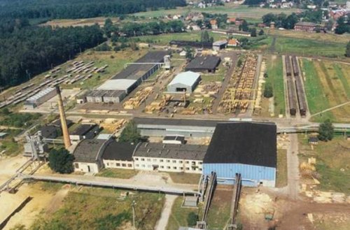 Tartak w Murowie