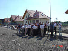 Osiedle domów gotowych