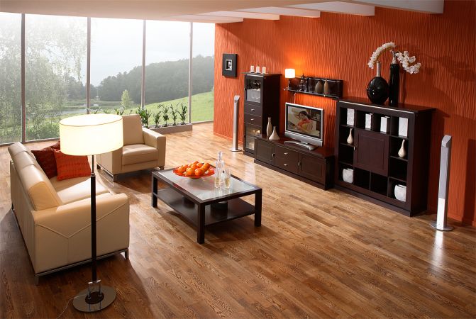 Drewnochron Lakierobejca<br>żelowa - Merbau<br>fot. SigmaKalon