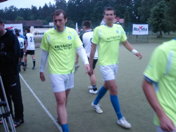 HITACHI w deszczowym finale