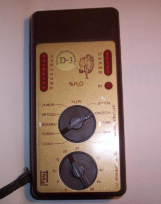 Wilgotnościomierz elektroniczny